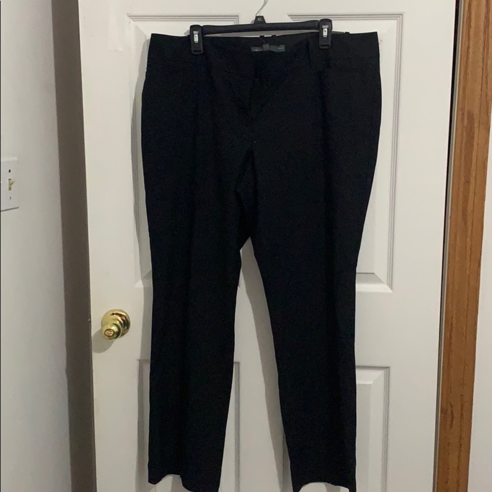 Women’s black dress pants